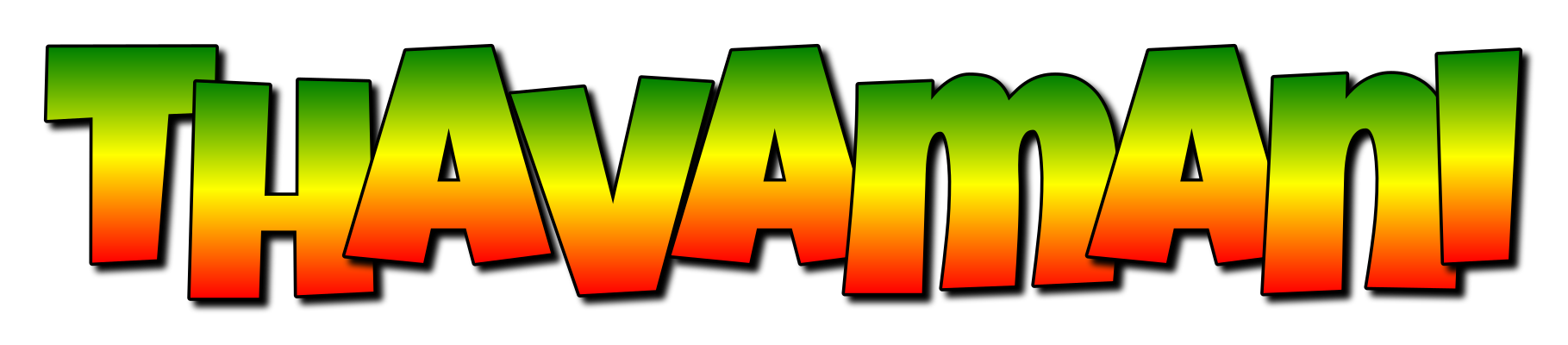 Thavamani mango logo