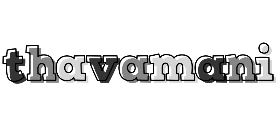 Thavamani night logo