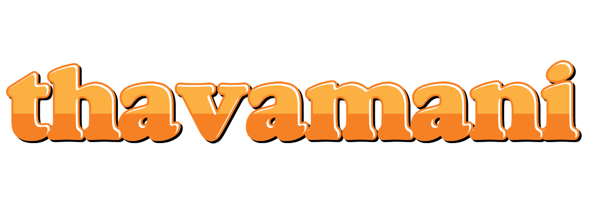 Thavamani orange logo