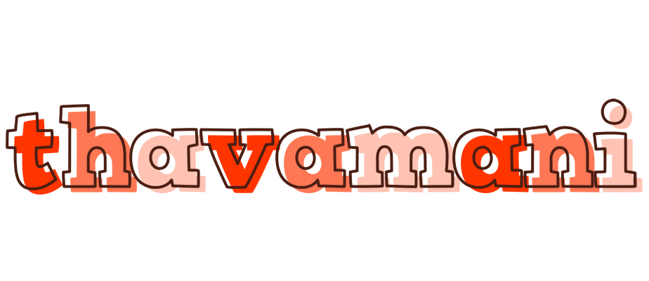 Thavamani paint logo