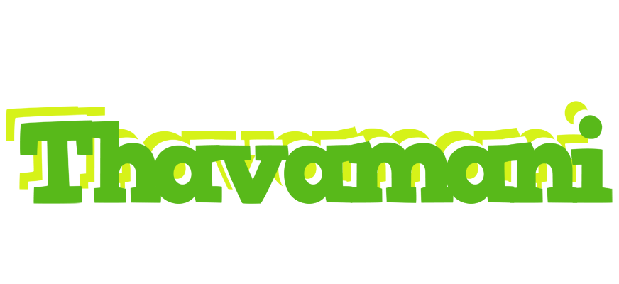 Thavamani picnic logo