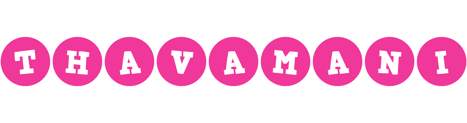 Thavamani poker logo