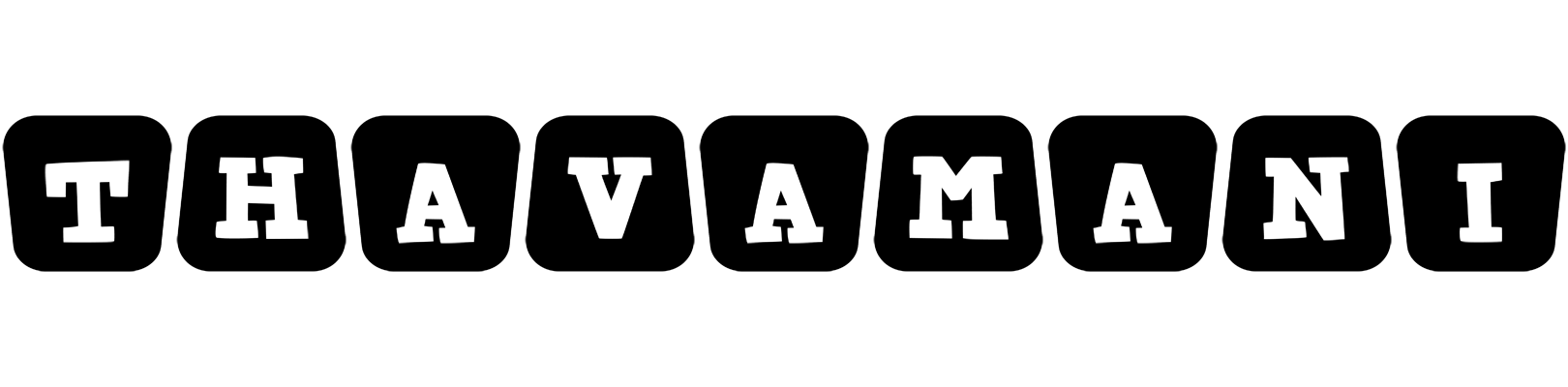 Thavamani racing logo