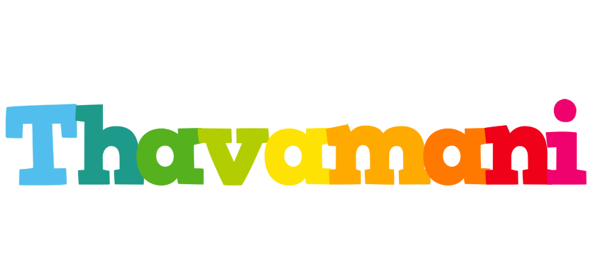 Thavamani rainbows logo