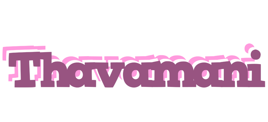 Thavamani relaxing logo