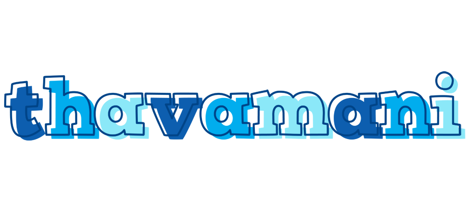 Thavamani sailor logo