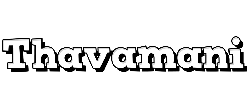 Thavamani snowing logo