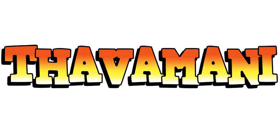 Thavamani sunset logo