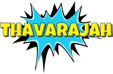 Thavarajah amazing logo