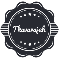 Thavarajah badge logo