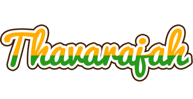 Thavarajah banana logo