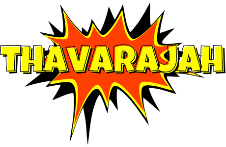 Thavarajah bazinga logo