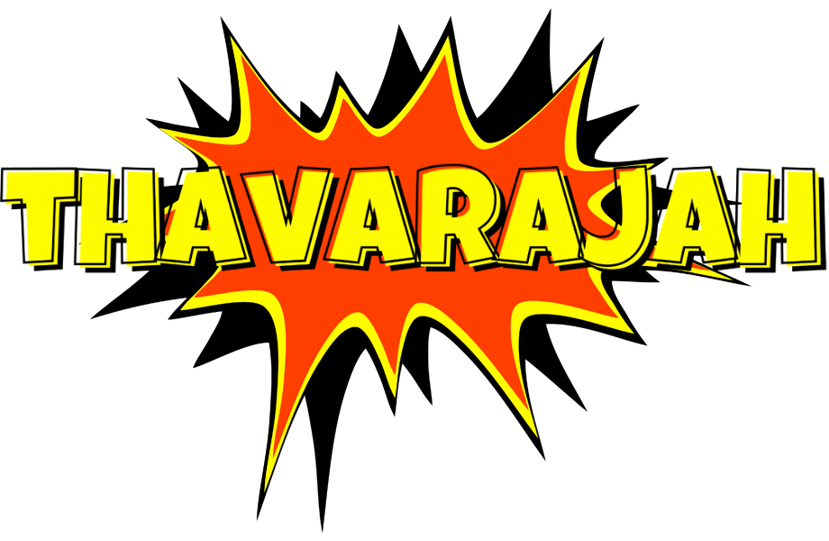 Thavarajah bazinga logo