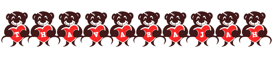 Thavarajah bear logo