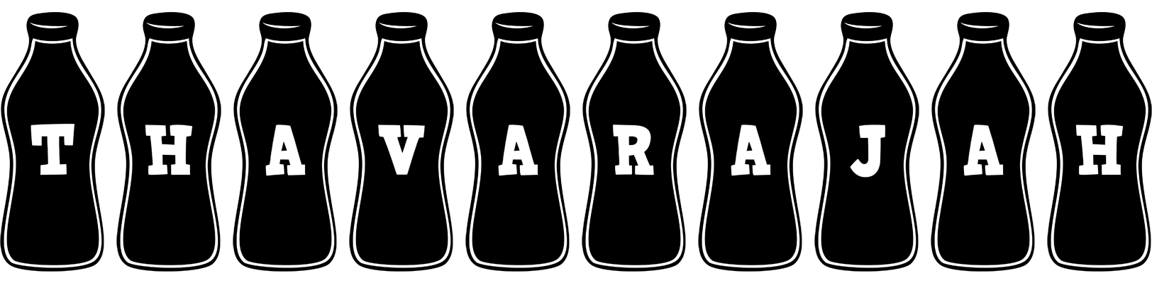 Thavarajah bottle logo