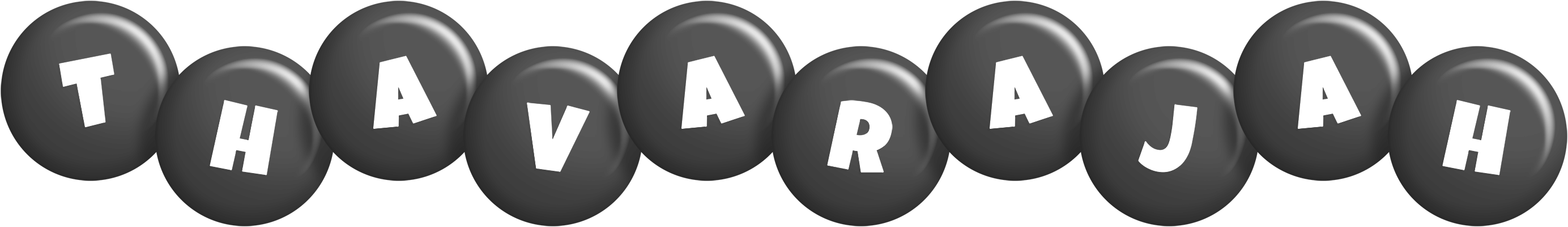 Thavarajah candy-black logo