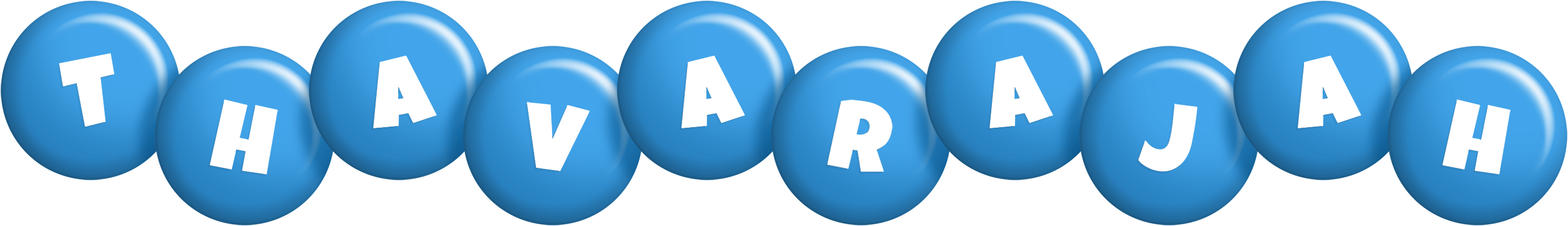 Thavarajah candy-blue logo