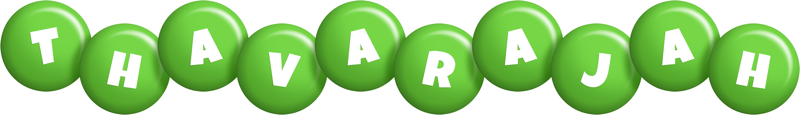 Thavarajah candy-green logo