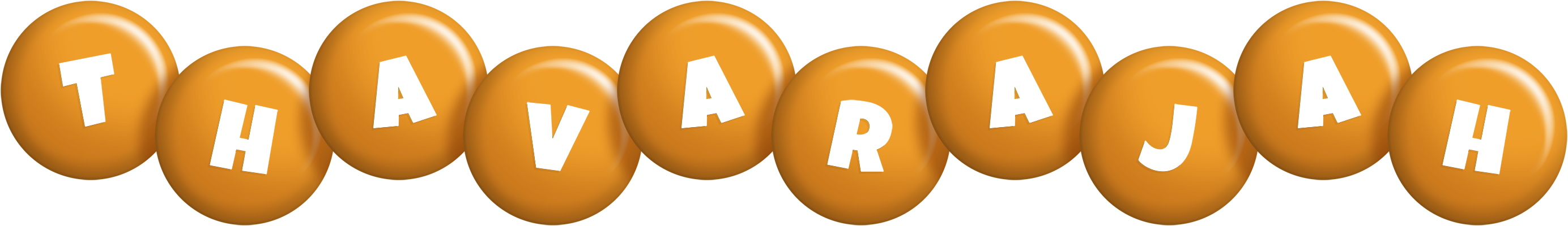 Thavarajah candy-orange logo