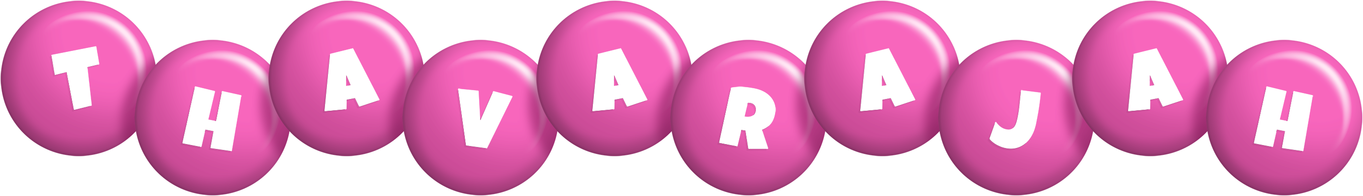 Thavarajah candy-pink logo