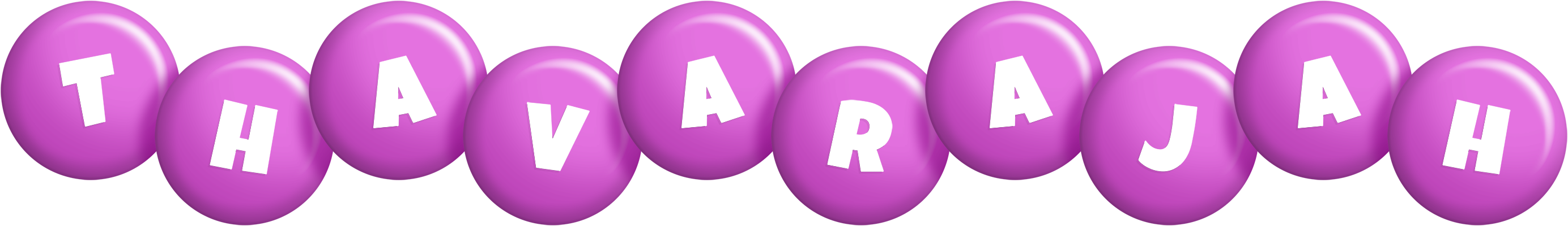 Thavarajah candy-purple logo