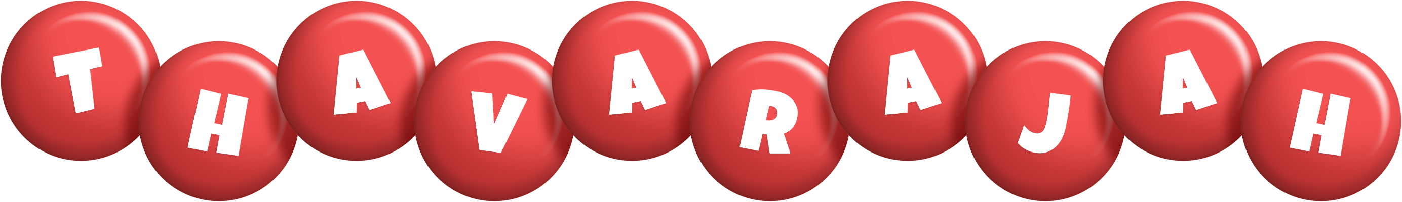 Thavarajah candy-red logo