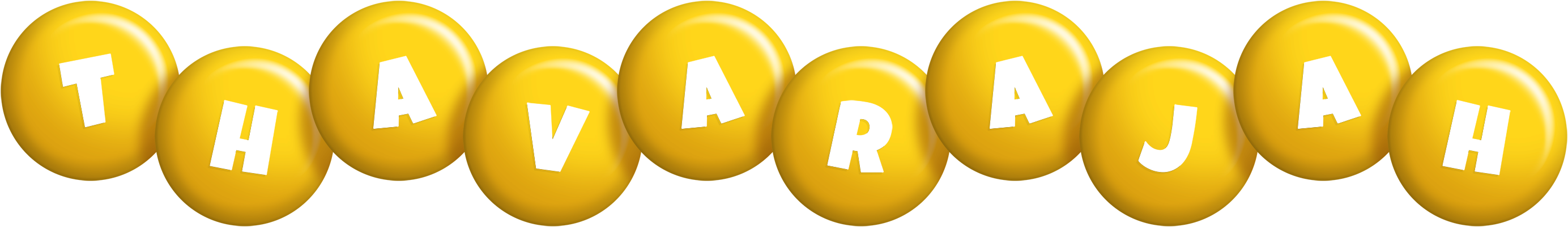 Thavarajah candy-yellow logo