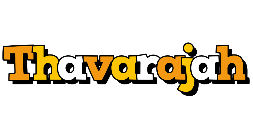 Thavarajah cartoon logo