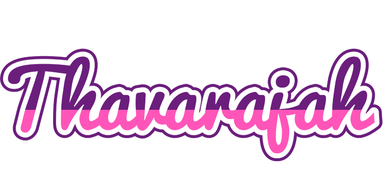 Thavarajah cheerful logo