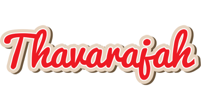 Thavarajah chocolate logo