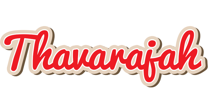 Thavarajah chocolate logo