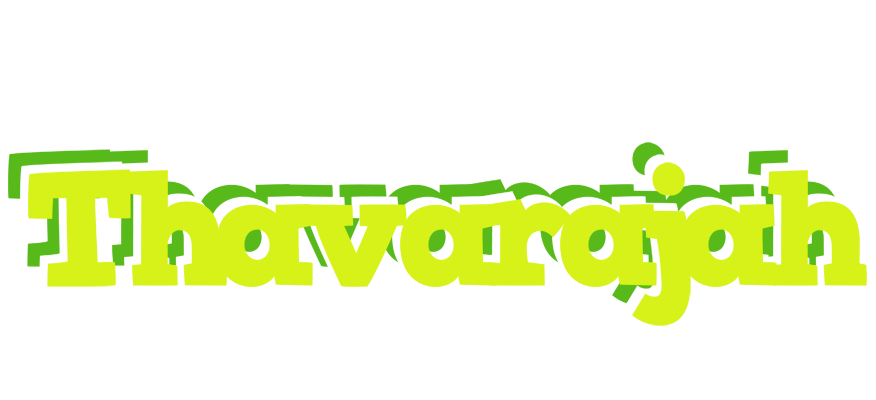 Thavarajah citrus logo