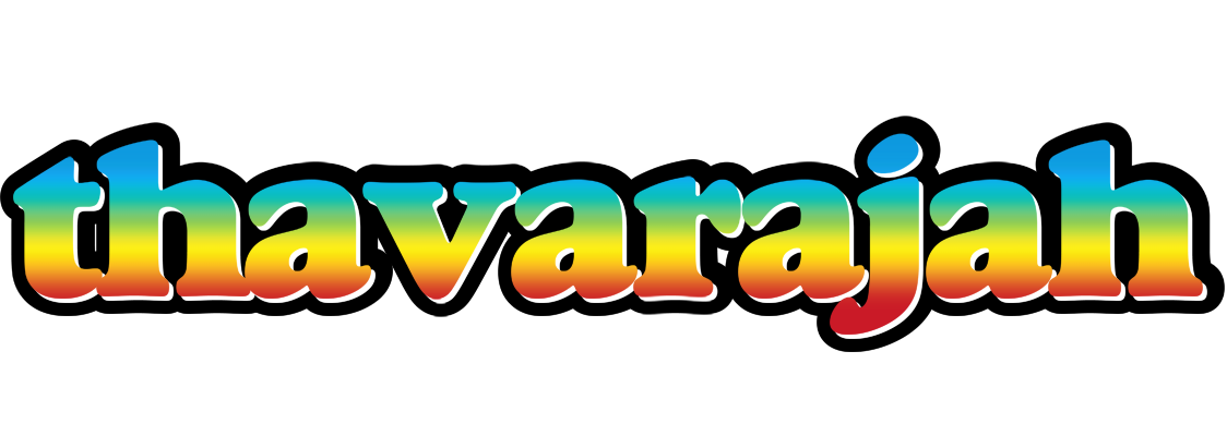 Thavarajah color logo