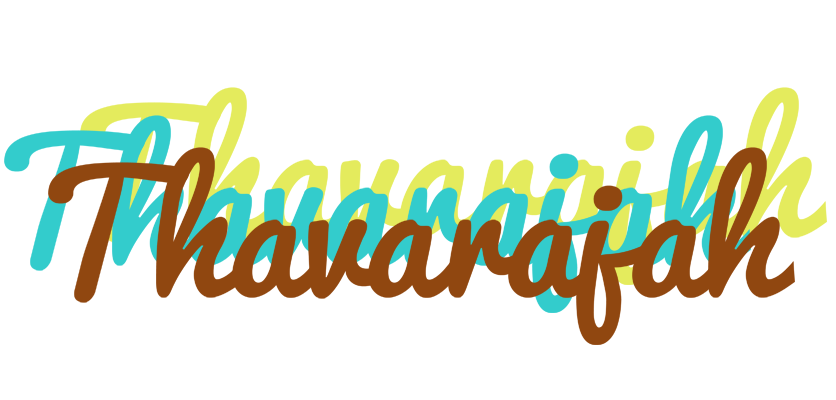 Thavarajah cupcake logo
