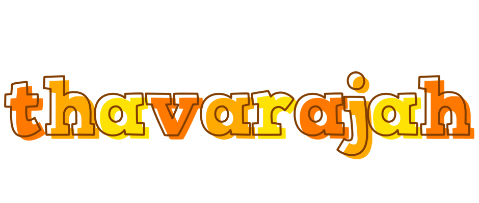 Thavarajah desert logo