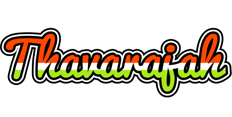 Thavarajah exotic logo