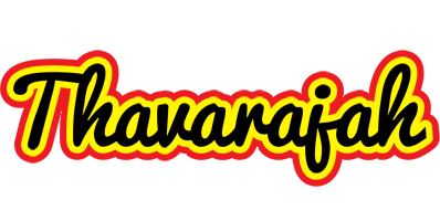 Thavarajah flaming logo