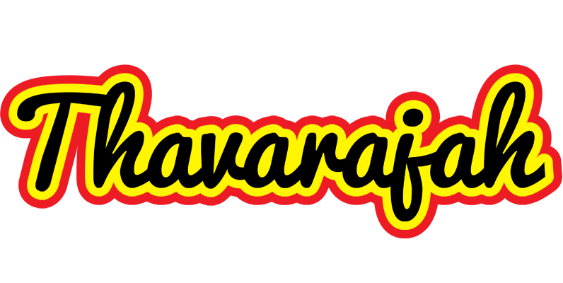 Thavarajah flaming logo