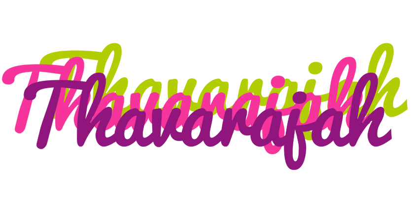 Thavarajah flowers logo