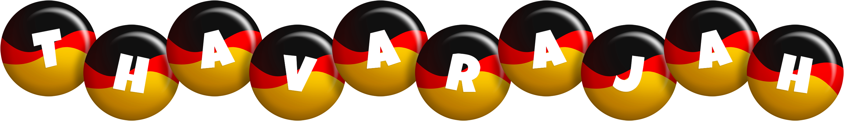 Thavarajah german logo