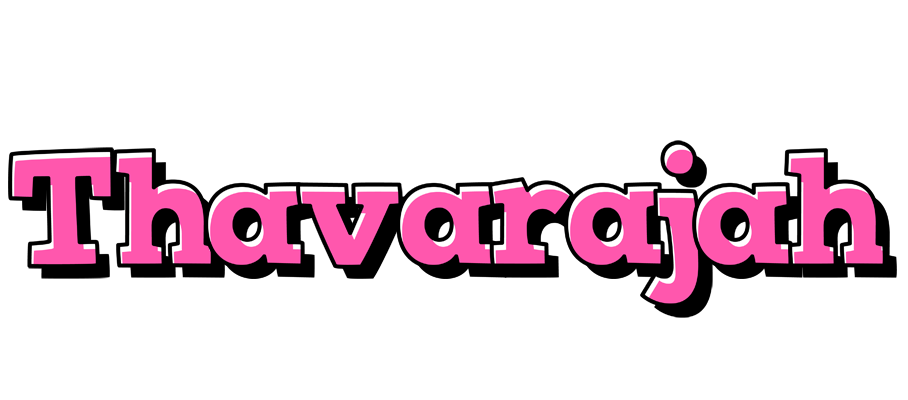 Thavarajah girlish logo