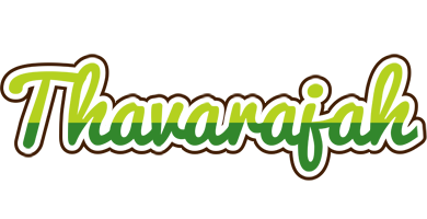 Thavarajah golfing logo