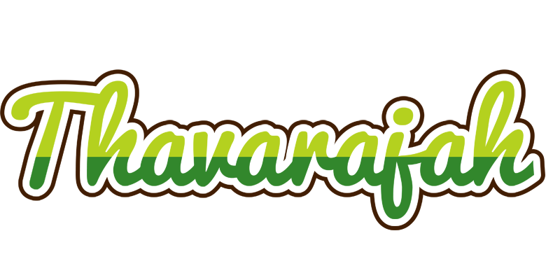 Thavarajah golfing logo