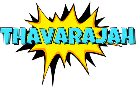 Thavarajah indycar logo