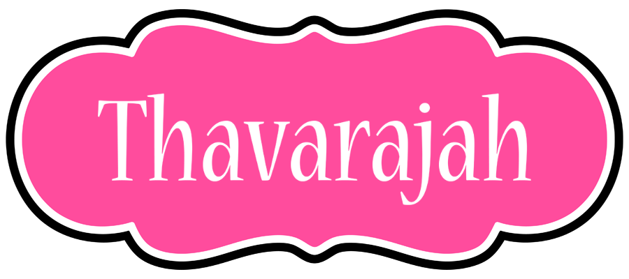 Thavarajah invitation logo