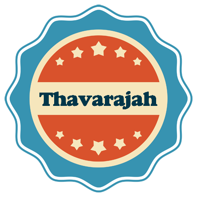Thavarajah labels logo