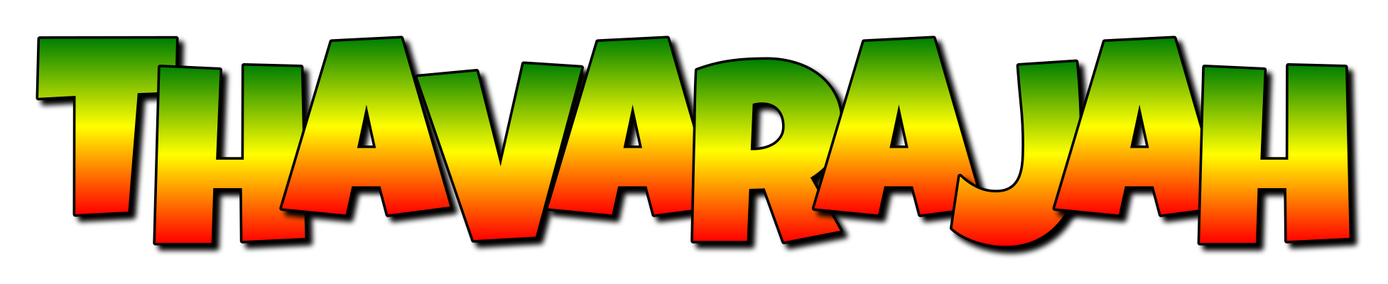 Thavarajah mango logo