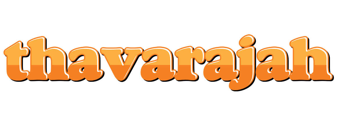 Thavarajah orange logo