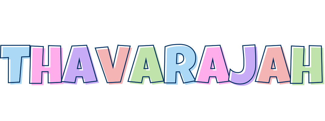 Thavarajah pastel logo