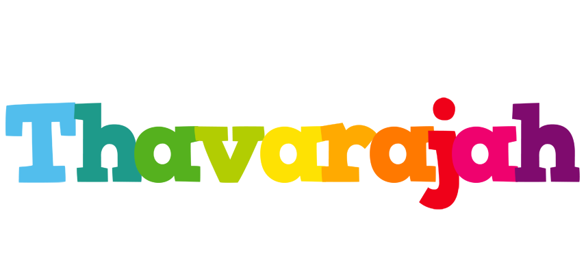 Thavarajah rainbows logo